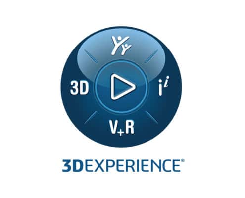 3DEXPERIENCE Logo