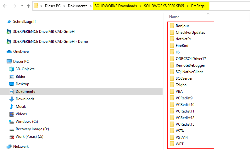 SOLIDWORKS Prerequisites