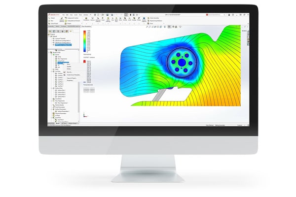 SOLIDWORKS Simulation - Monitor