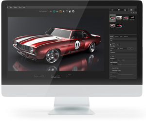 SOLIDWORKS Visualize Monitor