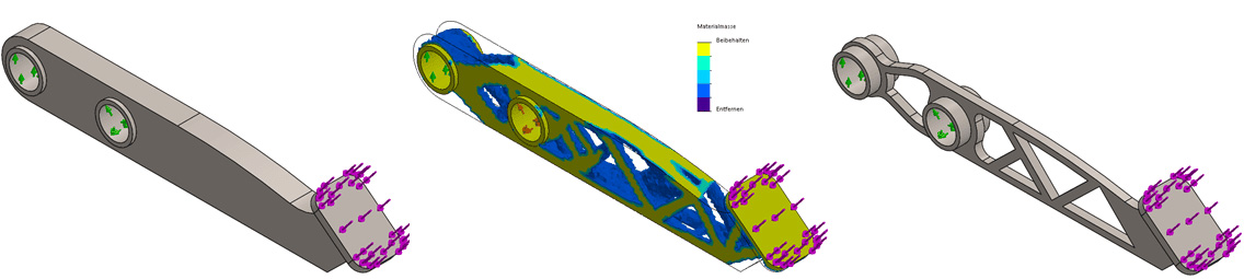 Topologieoptimierung