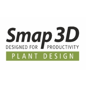 Smap3D Plant Design Logo