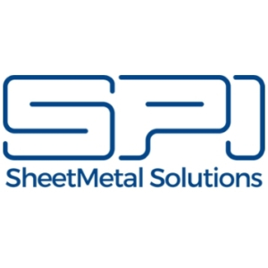 SPI SheetMetal Solutions Logo