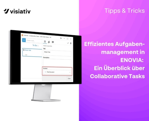 Technical Tip Aufgabenmanagement ENOVIA Thumbnail