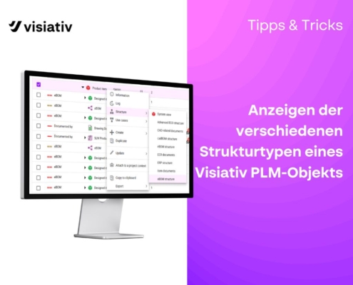 Technical Tip Strukturtypen Visiativ PLM Thumbnail