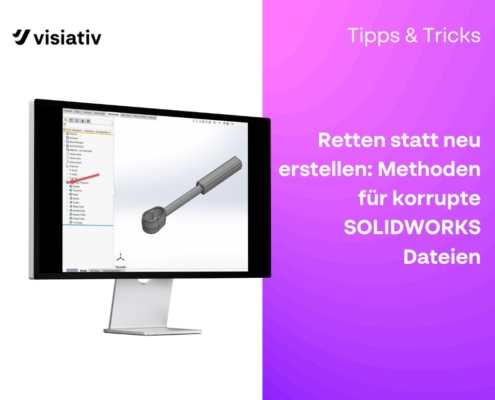 Technical Tip korrupte SOLIDWORKS Dateien Thumbnail