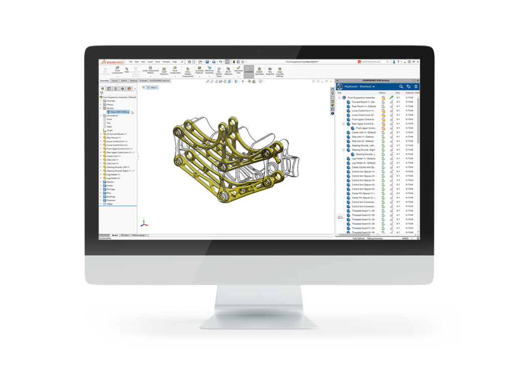 Implementierung von 3DEXPERIENCE SOLIDWORKS Monitor