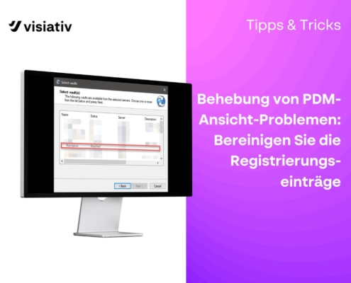 Technical Tip Erstellung Lokaler Ansicht in PDM Thumbnail