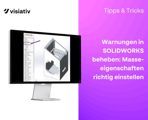 Technical Tip SOLIDWORKS Material Fehlermeldung Thumbnail