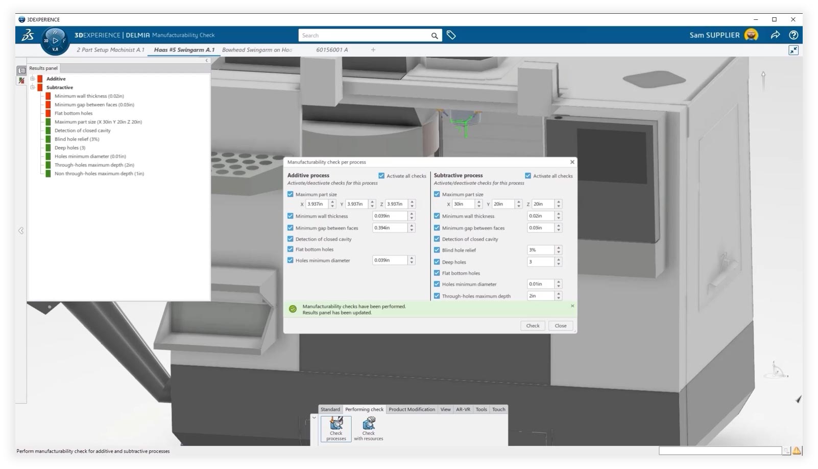 SOLIDWORKS Ultimate Herstellen