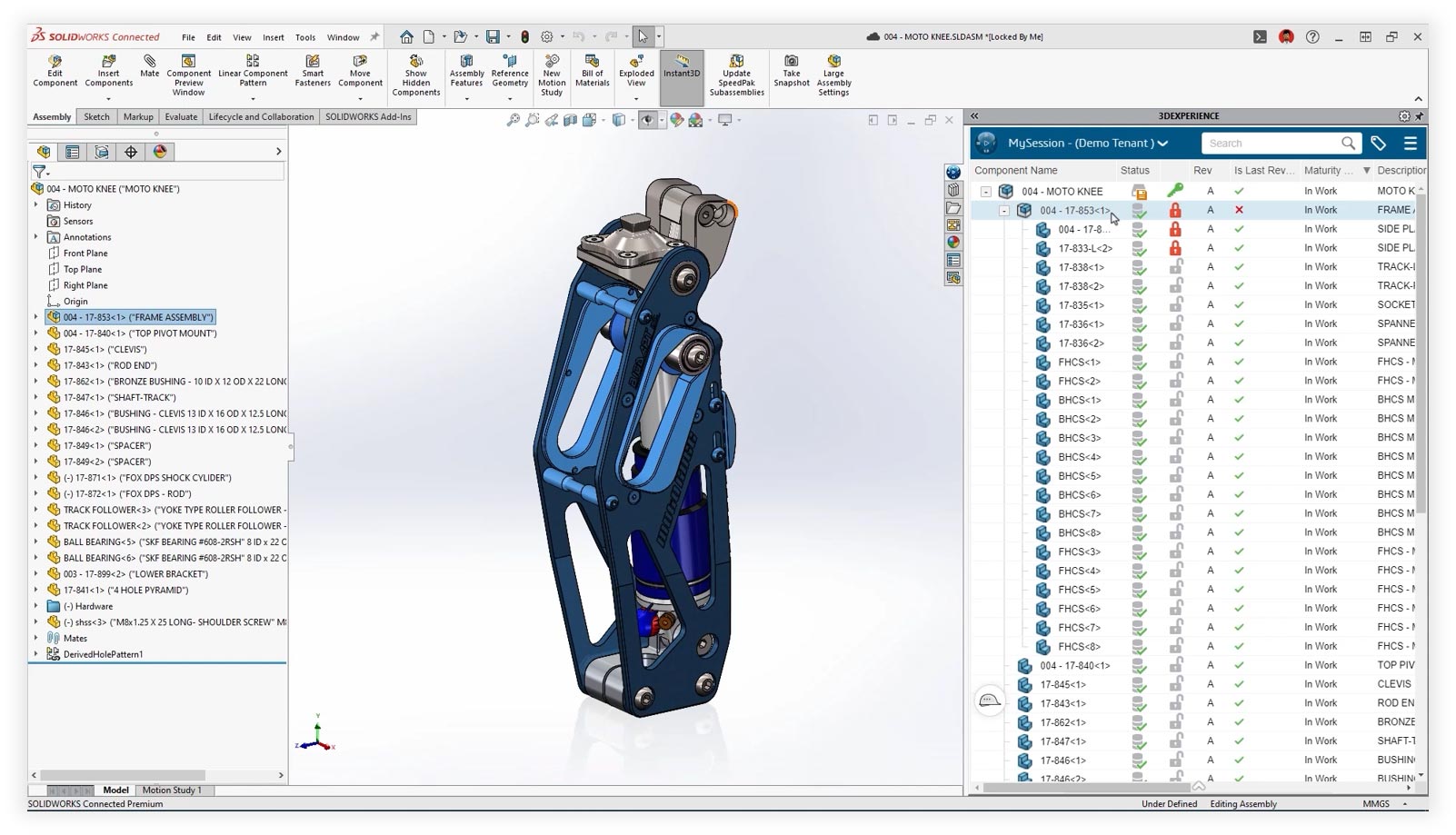 SOLIDWORKS Ultimate Verwalten