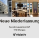 Neue Niederlassung in Morges Thumbnail