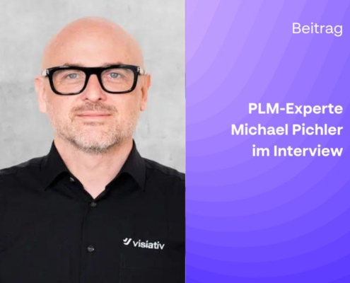 PLM Experte Michael Pichler im Interview