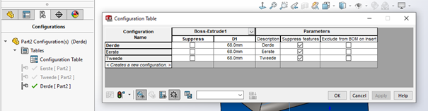 SOLIDWORKS Verbesserungen in 2022