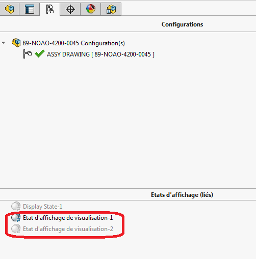 visualisation assemblage solidworks