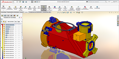 avatar- visualisation assemblage solidworks