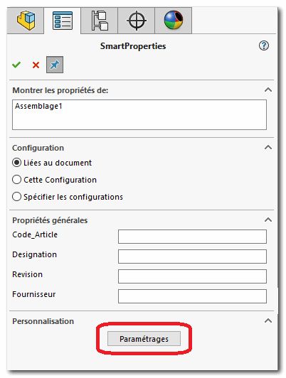 utilitaire solidworks