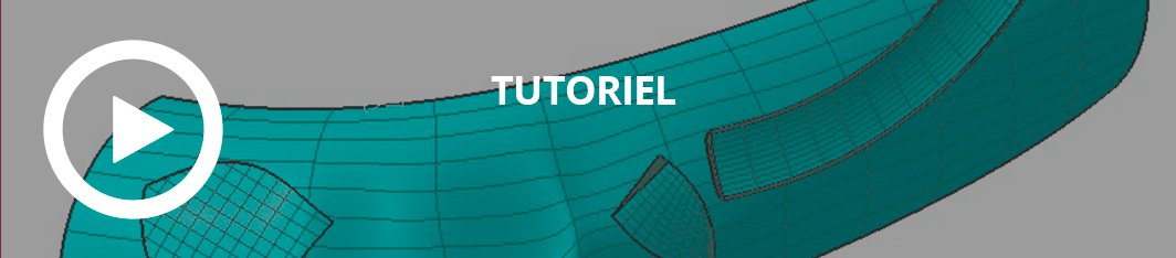 courbes isoparamétriques catia V5