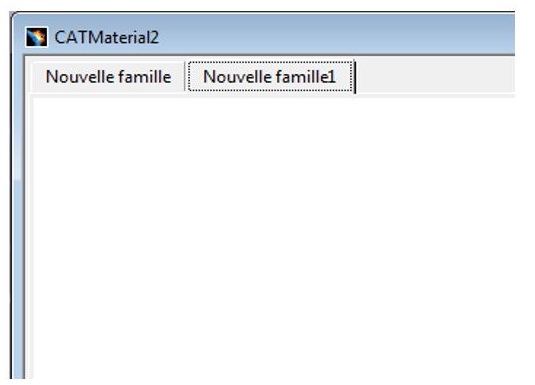 catalogue de matières catia