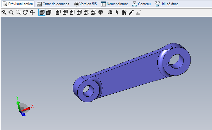 personnalisation des menus SOLIDWORKS PDM pro