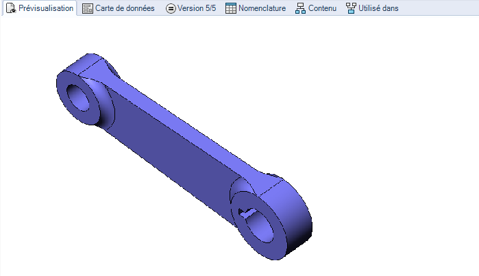 personnalisation des menus solidworks PDM pro