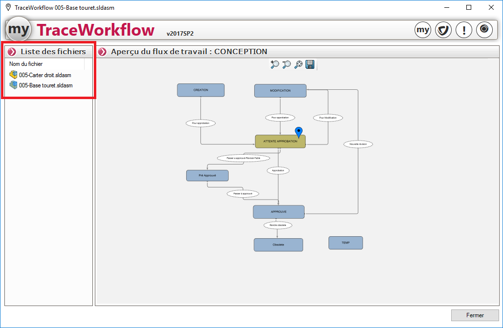 traceworkflow