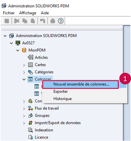 recherches solidworks pdm