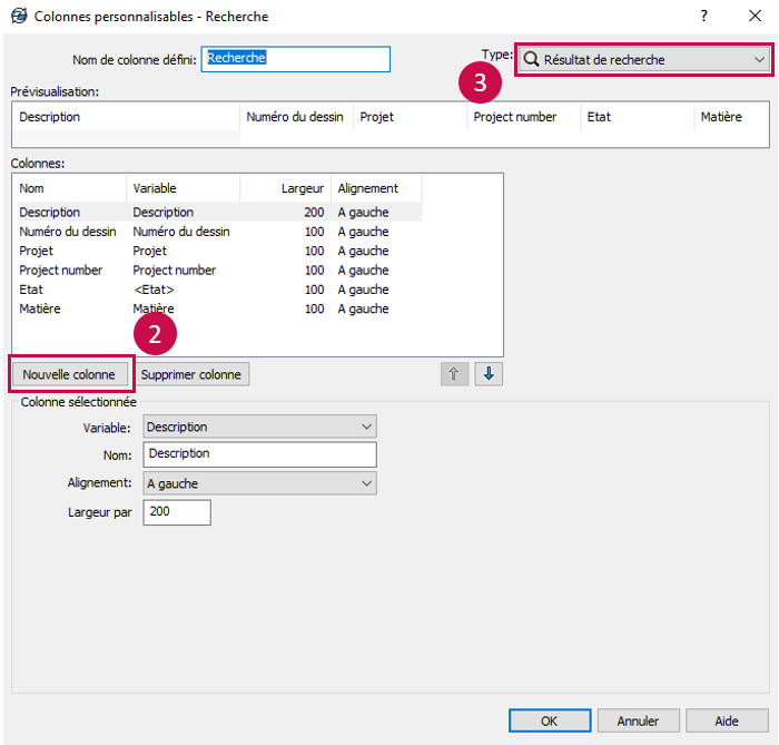 recherches solidworks pdm