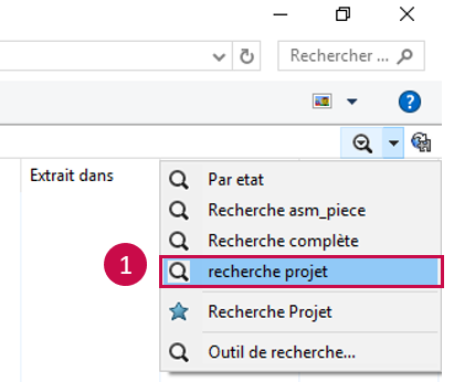 recherches solidworks pdm