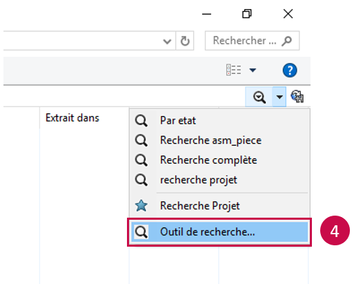 recherches solidworks pdm