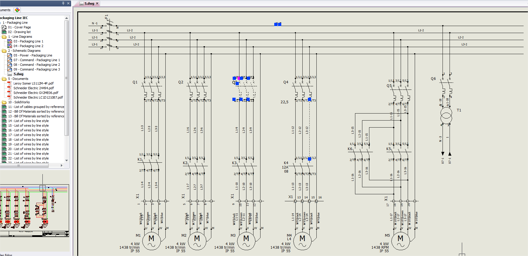 pdf dans solidworks electrical