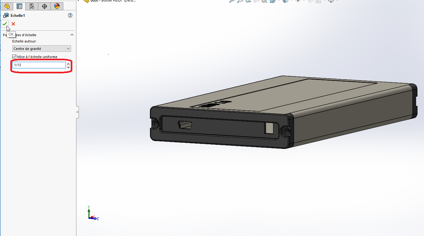 fusionner un assemblage SOLIDWORKS