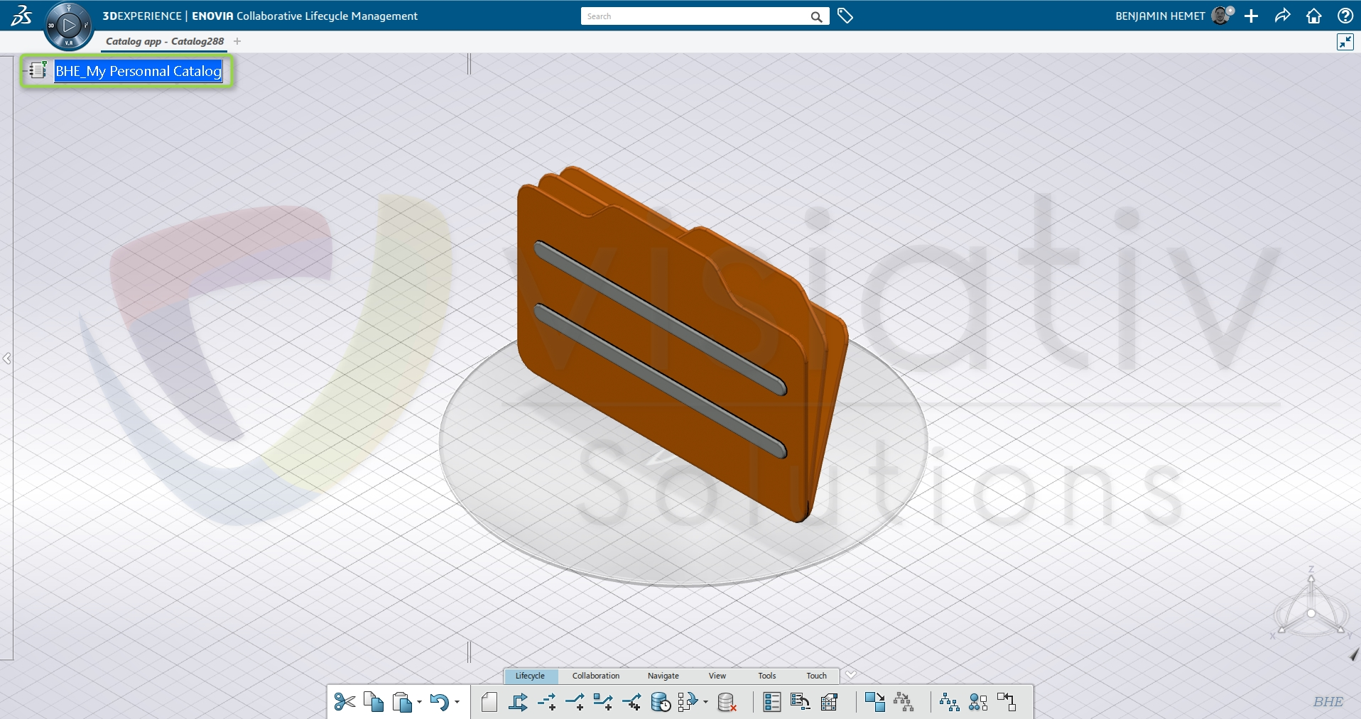 Construire une bibliothèque électrique CATIA 3DEXPERIENCE