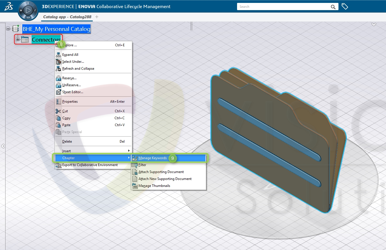 Construire une bibliothèque électrique CATIA 3DEXPERIENCE