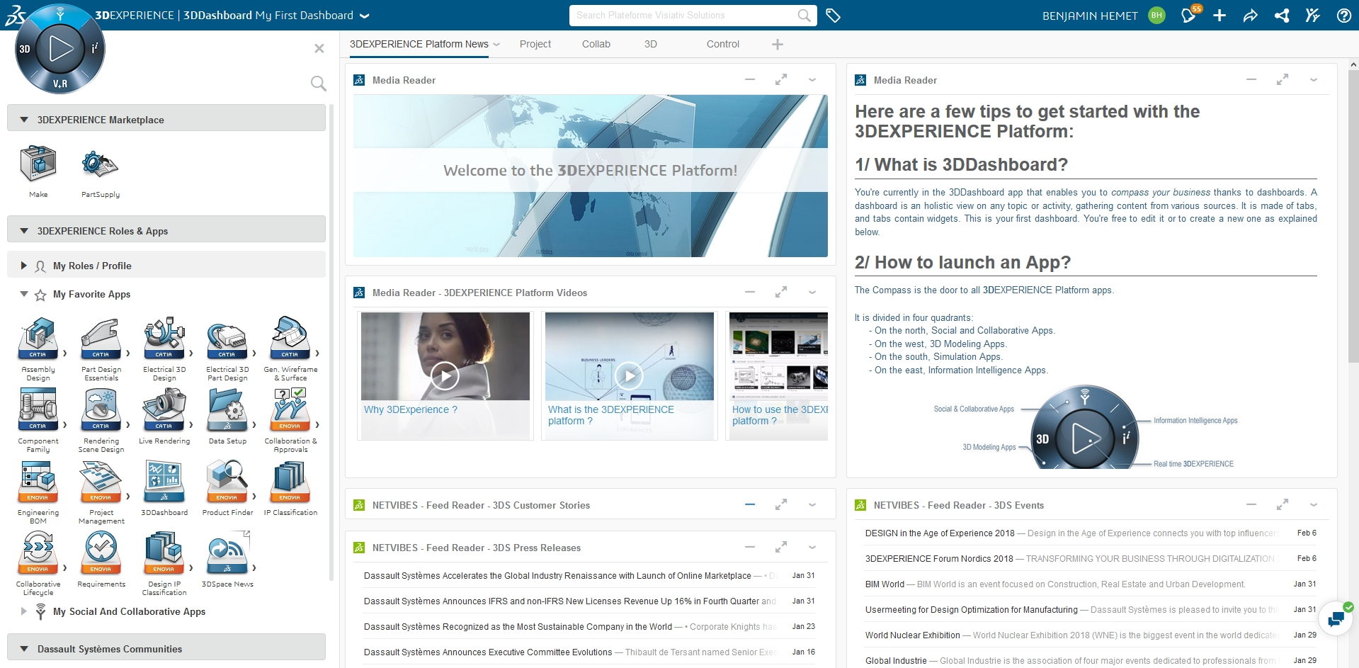 3DEXPERIENCE Cloud : les 10 bénéfices de l'accès On Cloud