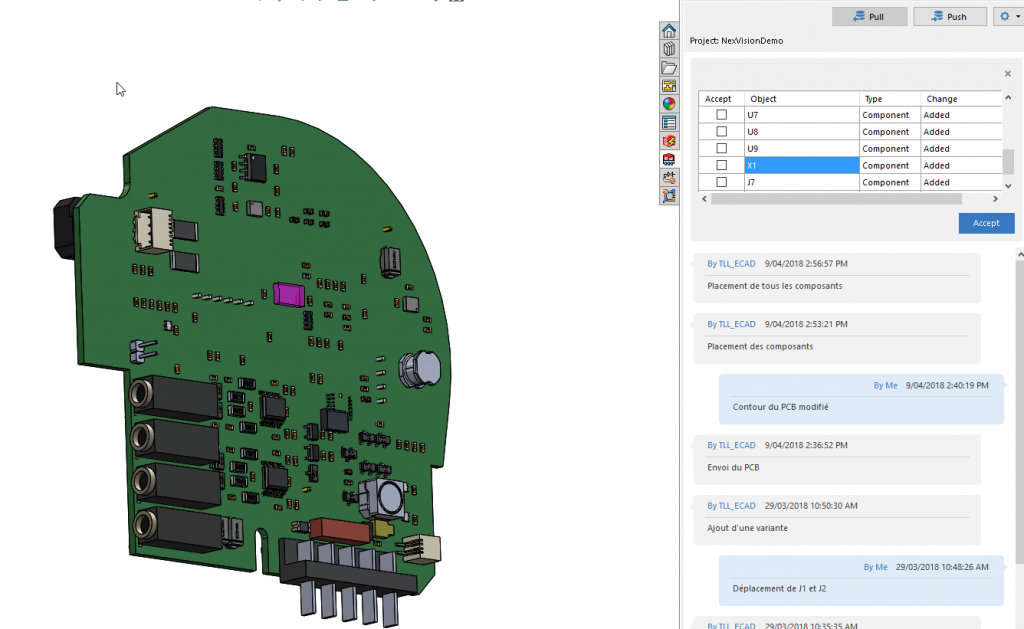 cartes électroniques avec SOLIDWORKS PCB