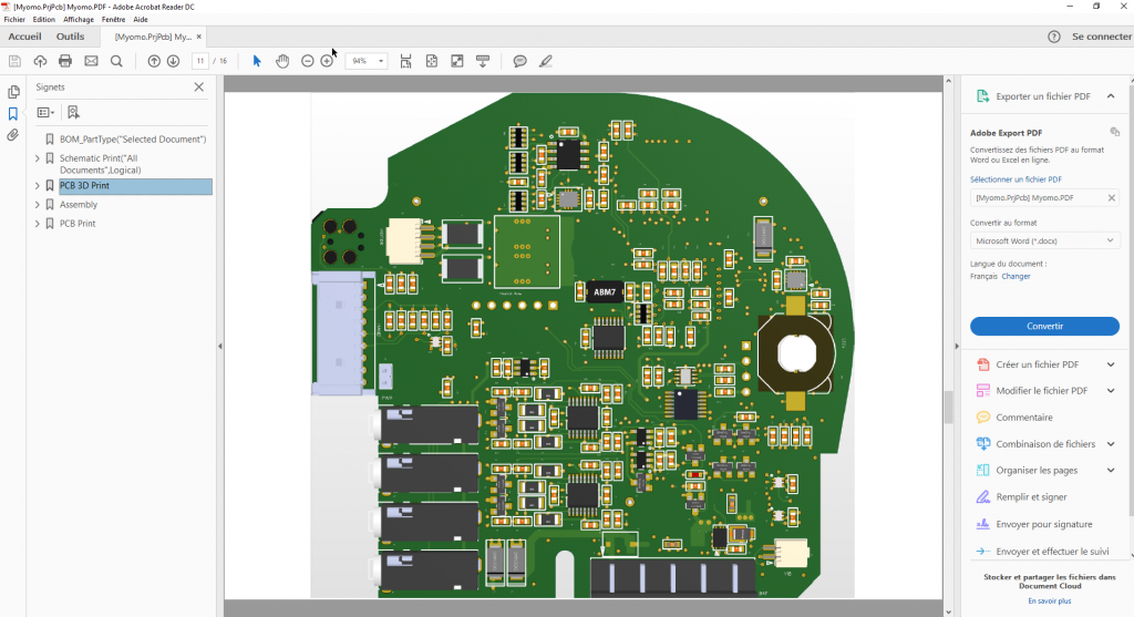 cartes électroniques avec SOLIDWORKS PCB