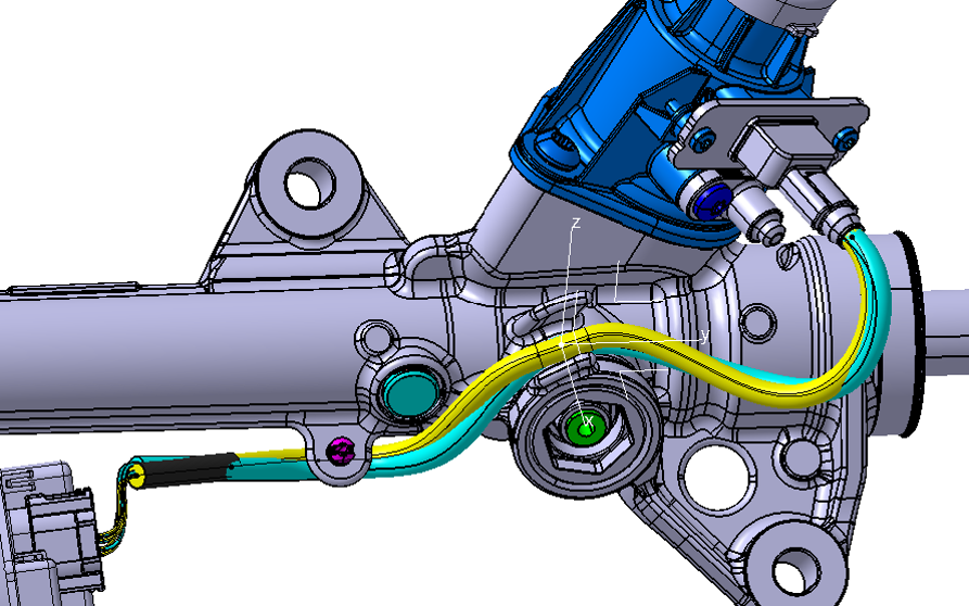 Conception de faisceaux catia electrical design