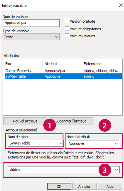 4 étapes pour connecter votre table de révision à votre historique SOLIDWORKS PDM