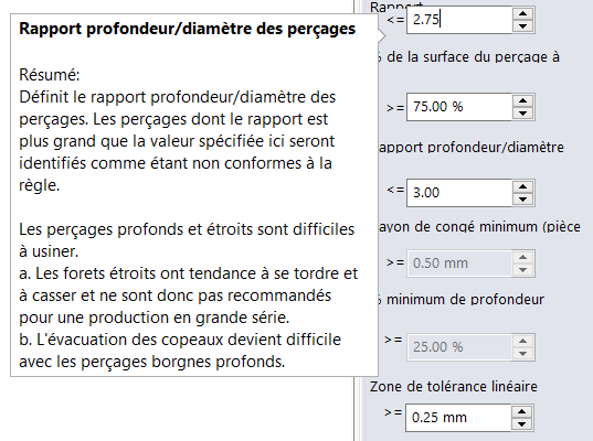 DFMXpress : 5 points pour vérifier la manufacturabilité de vos pièces