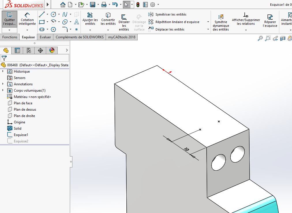 composant de bibliothèque SOLIDWORKS Electrical 