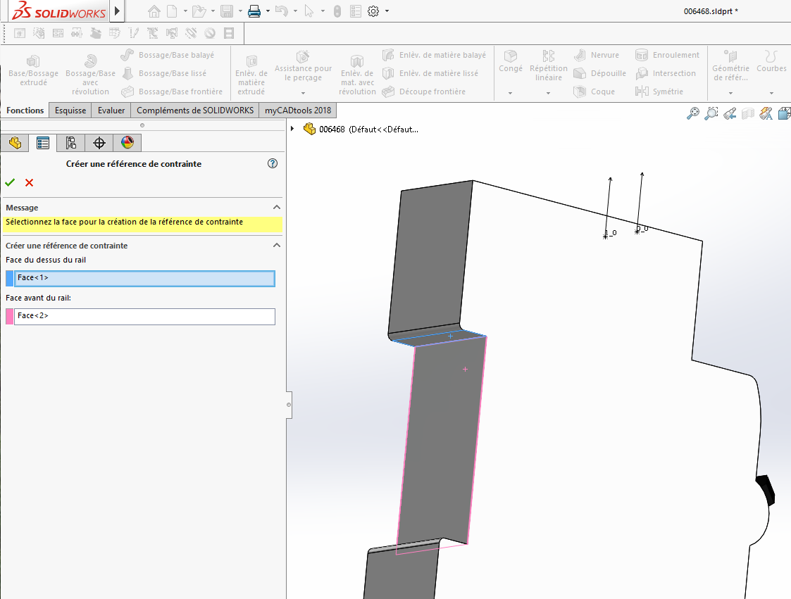 composant de bibliothèque SOLIDWORKS Electrical 