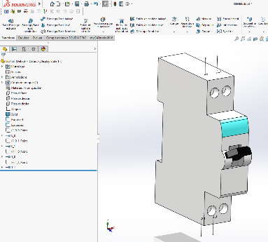 composant de bibliothèque SOLIDWORKS Electrical 