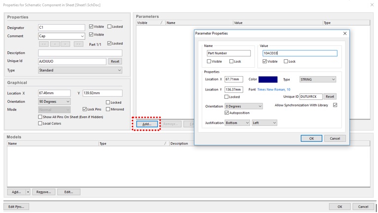 SOLIDWORKS PCB : lier ses composants avec une base de données 