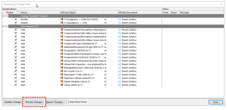 SOLIDWORKS PCB : lier ses composants avec une base de données 