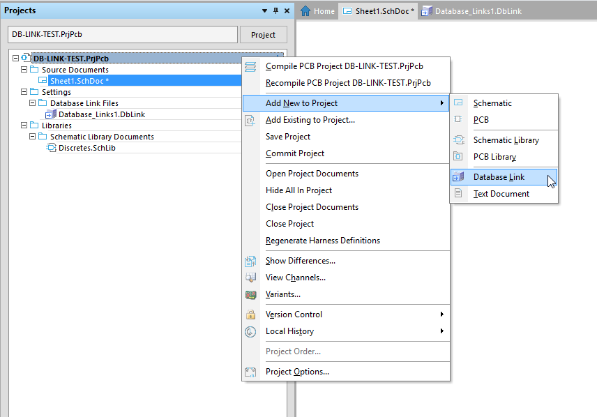 SOLIDWORKS PCB : lier ses composants avec une base de données 