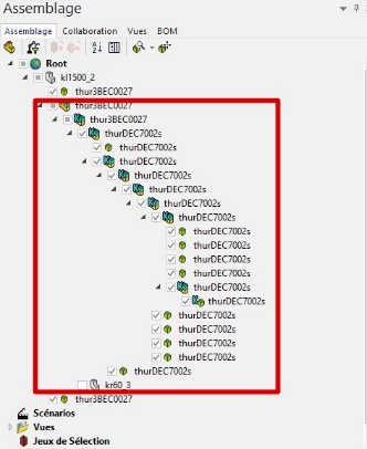 contraintes solidworks composer