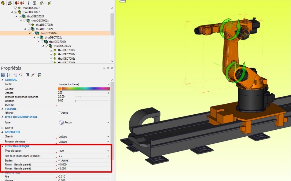 contraintes solidworks composer