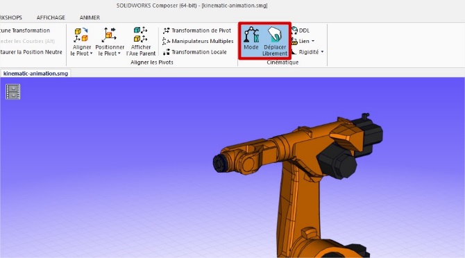 contraintes solidworks composer