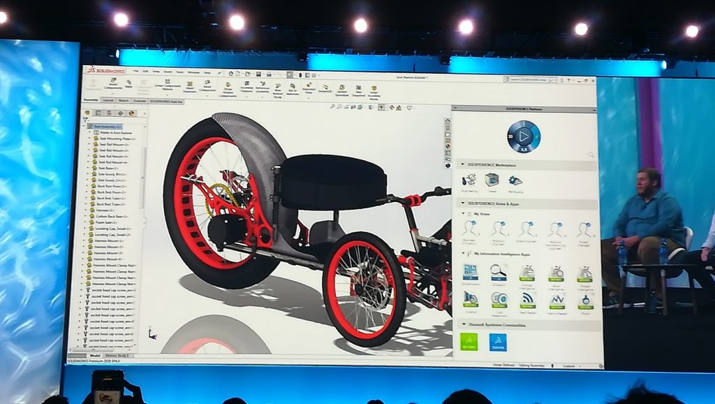 De SOLIDWORKS à 3DEXPERIENCE.WORKS, du desktop au cloud, xShape, xDesign...